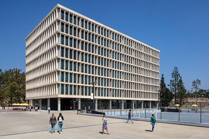 Student Services building South facade